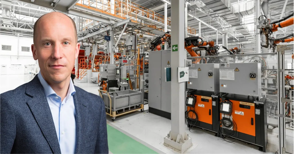 Bluedesk CRM Michiel Vink